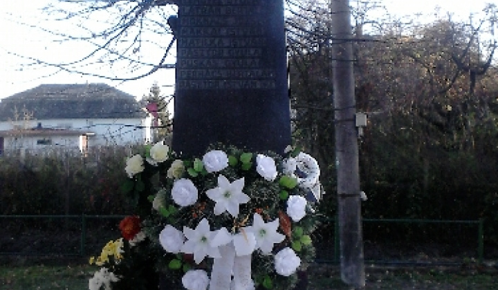 Pomník padlým obetiam I. a II. svetovej vojny