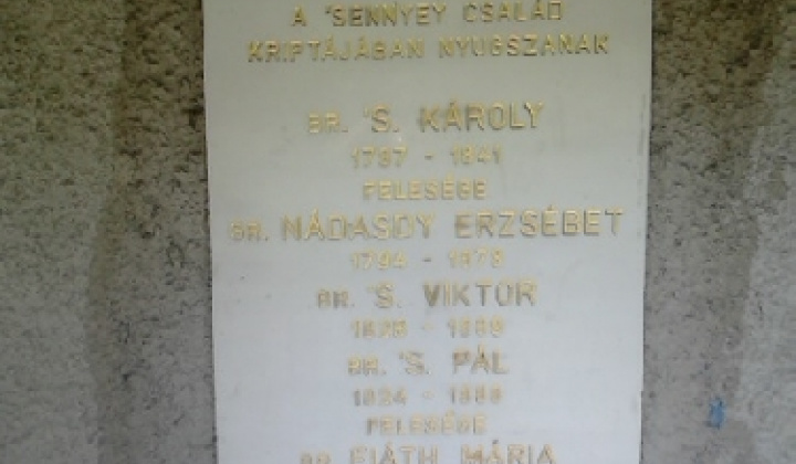 Hrobka grófov rodiny Sennyeyovcov
