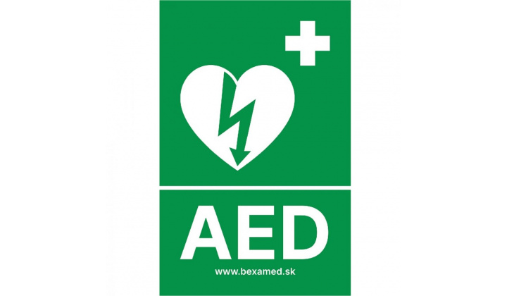Fotka pre článok Externý defibrilátor AED - Külső defibrillátor AED