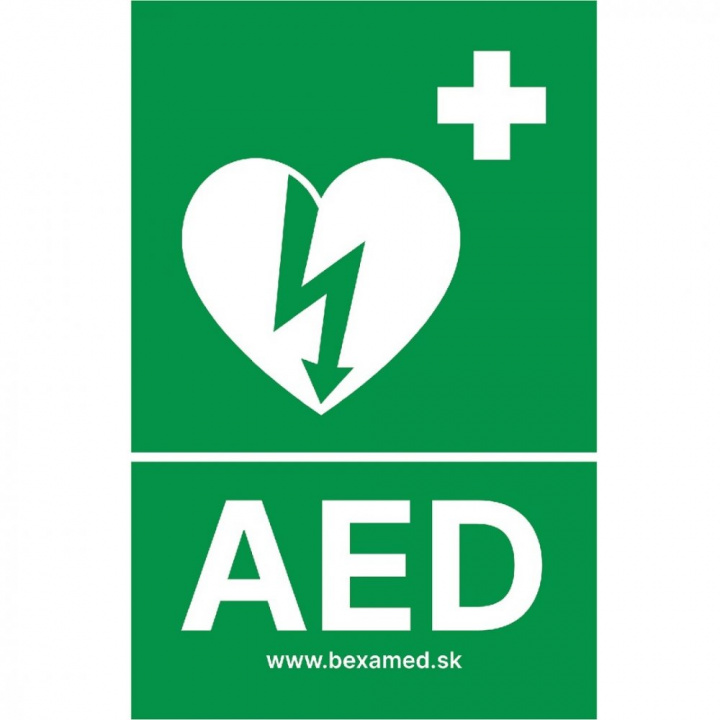 Menšia fotka pre článok Externý defibrilátor AED - Külső defibrillátor AED