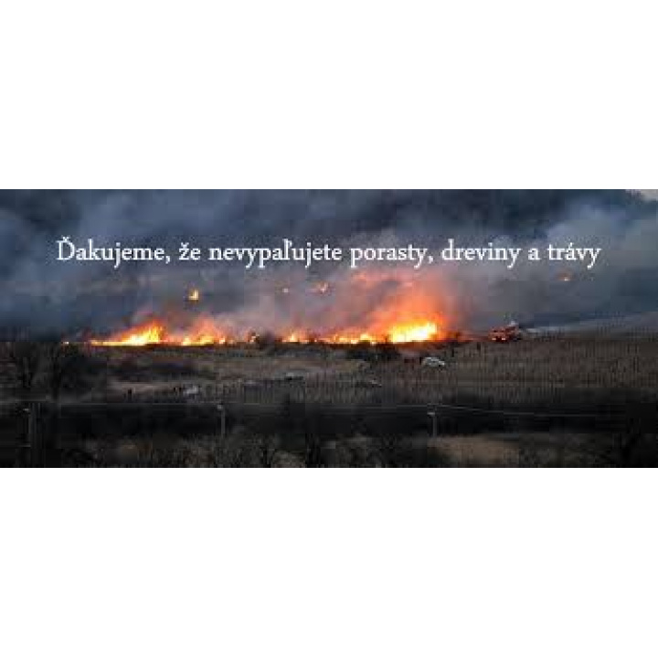 Menšia fotka pre článok Ochrana lesov pred požiarmi v roku 2026 - Erdőtűzvédelem 2026-ban