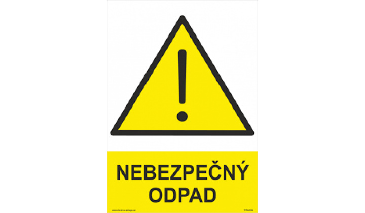 Fotka pre článok ODVOZ NEBEZPEČENÉHO ODPADU - VESZÉLYES HULLADÉK ELVITELE